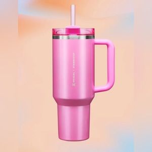 Starbucks Stanley Quencher Winter Pink